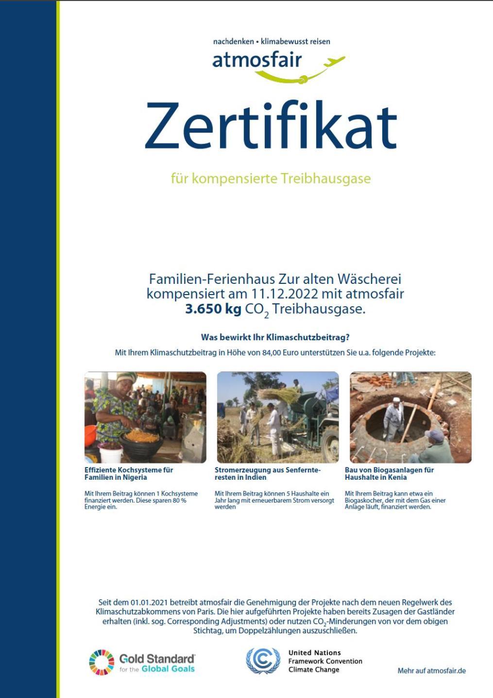 Familienferienhaus 